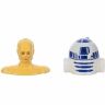 Сільничка та Перечниця Star Wars R2-D2 та C-3PO Sculpted Salt and Pepper Shakers Сільничка та Перечниця Star Wars R2-D2 та C-3PO Sculpted Salt and Pepper Shakers