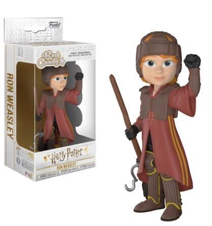 Фігурка Funko Rock Candy Harry Potter Ron in Quidditch Uniform