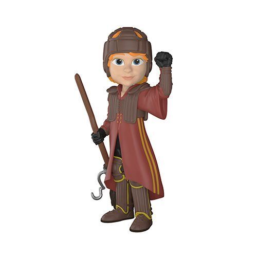 Фигурка Funko Rock Candy Harry Potter Ron in Quidditch Uniform Фигурка Funko Rock Candy Harry Potter Ron in Quidditch Uniform