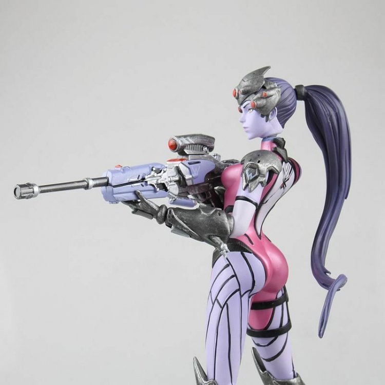 Статуетка Overwatch Widowmaker Statue Color Figure Вдова 27 см Статуетка Overwatch Widowmaker Statue Color Figure Вдова 27 см