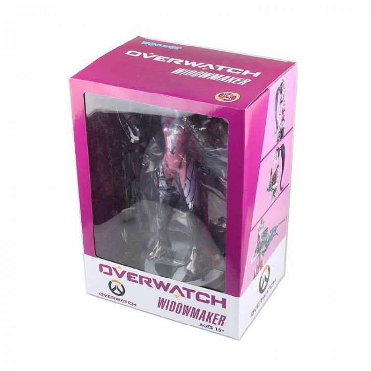 Статуетка Overwatch Widowmaker Statue Color Figure Вдова 27 см Статуетка Overwatch Widowmaker Statue Color Figure Вдова 27 см