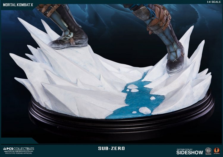 Mortal Kombat Sub-Zero Polystone Statue Sideshow - Статуетка Саб-Зіро 53 см Mortal Kombat Sub-Zero Polystone Statue Sideshow - Статуетка Саб-Зіро 53 см