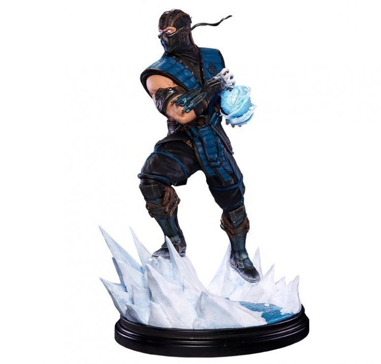 Mortal Kombat Sub-Zero Polystone Statue Sideshow - Статуетка Саб-Зіро 53 см Mortal Kombat Sub-Zero Polystone Statue Sideshow - Статуетка Саб-Зіро 53 см