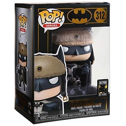 Фігурка Batman Funko Pop Heroes: Batman 80th - Red Son Batman (2003)  Фігурка Batman Funko Pop Heroes: Batman 80th - Red Son Batman (2003)