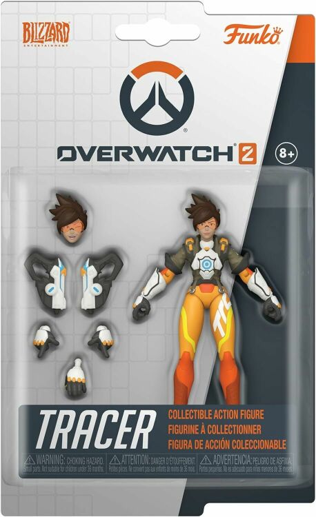 Фігурка Funko Overwatch 2 Tracer Action Figure фанко Овервотч 2 Трейсер Фігурка Funko Overwatch 2 Tracer Action Figure фанко Овервотч 2 Трейсер