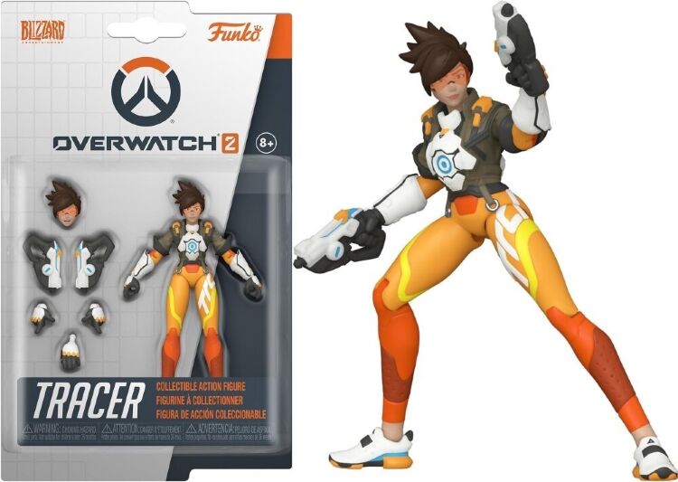 Фигурка Funko Overwatch 2 Tracer Action Figure фанко Овервотч 2 Трейсер