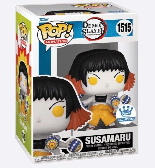 Фігурка Funko Demon Slayer Susamaru Фанко Клинок, що розсікає демонів Сусамару 1515