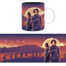 Чашка Abystyle DUNE Paul and Chani Mug кухоль Дюна 320 мл.