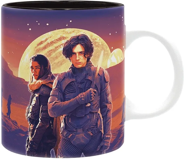 Чашка Abystyle DUNE Paul and Chani Mug кухоль Дюна 320 мл.