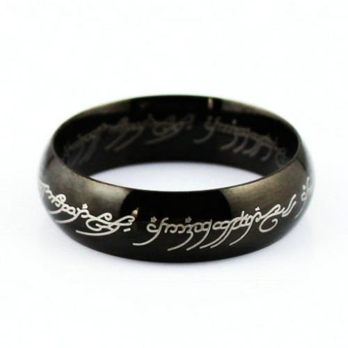 Кільце The Lord of the Rings Black