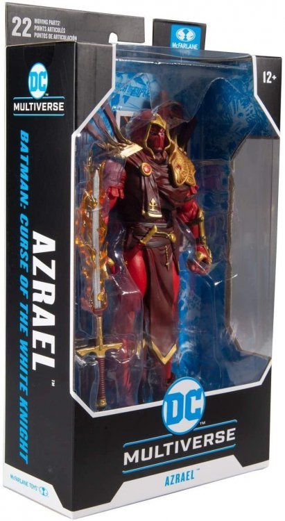 Фігурка McFarlane Toys DC Multiverse Azrael: Batman Curse of The White Knight Action Figure Фігурка McFarlane Toys DC Multiverse Azrael: Batman Curse of The White Knight Action Figure