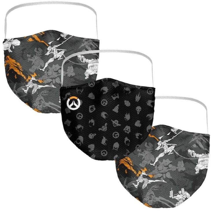 Маска захисна Overwatch Face Covering (набір з 3 шт.)