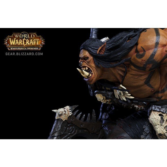 Статуетка World of Warcraft - Grommash Hellscream Statue 46 см.