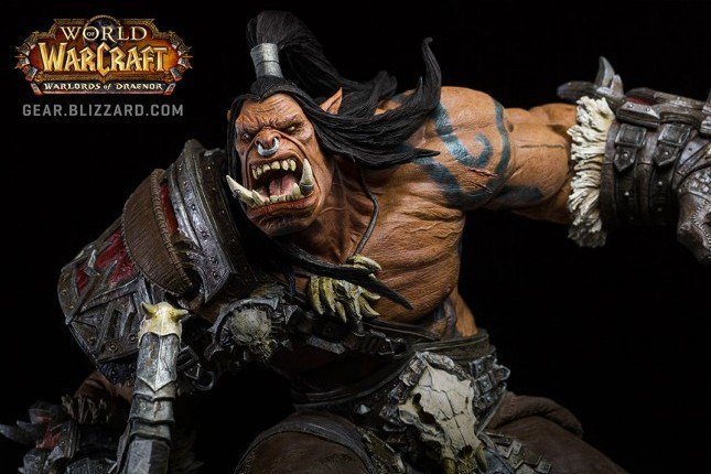 Статуетка World of Warcraft - Grommash Hellscream Statue 46 см.