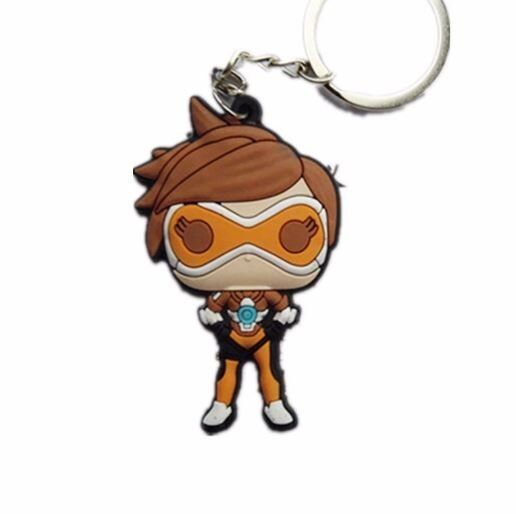 Брелок Overwatch Keychain - Tracer
