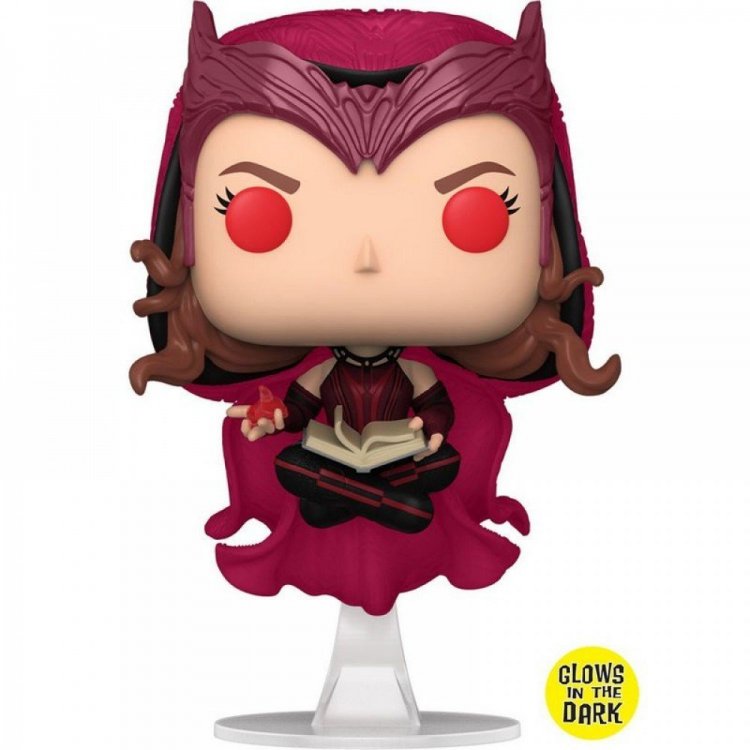 Фігурка Funko Marvel WandaVision Scarlet Witch Figure Фанко 823 (EE Exclusive) Фігурка Funko Marvel WandaVision Scarlet Witch Figure Фанко 823 (EE Exclusive)