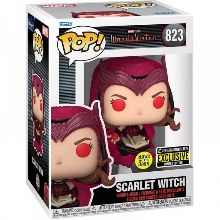 Фігурка Funko Marvel WandaVision Scarlet Witch Figure Фанко 823 (EE Exclusive)