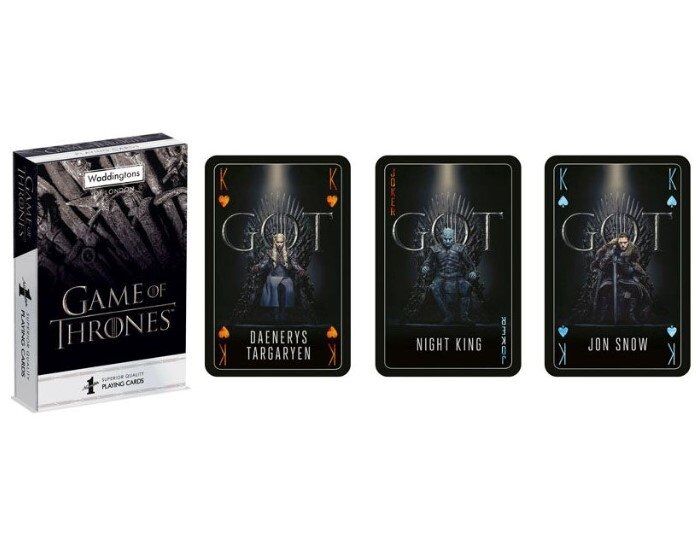 Гральні карти Гра престолів Game of Thrones Playing Cards Waddingtons Number 1