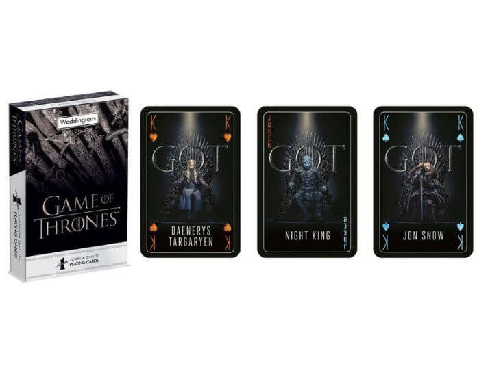 Гральні карти Гра престолів Game of Thrones Playing Cards Waddingtons Number 1 Гральні карти Гра престолів Game of Thrones Playing Cards Waddingtons Number 1