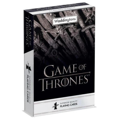 Гральні карти Гра престолів Game of Thrones Playing Cards Waddingtons Number 1 Гральні карти Гра престолів Game of Thrones Playing Cards Waddingtons Number 1