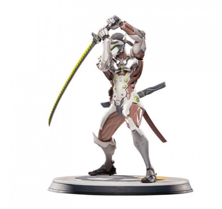 Статуетка Blizzard Overwatch Genji Statue Овервотч Гендзі 30 см.