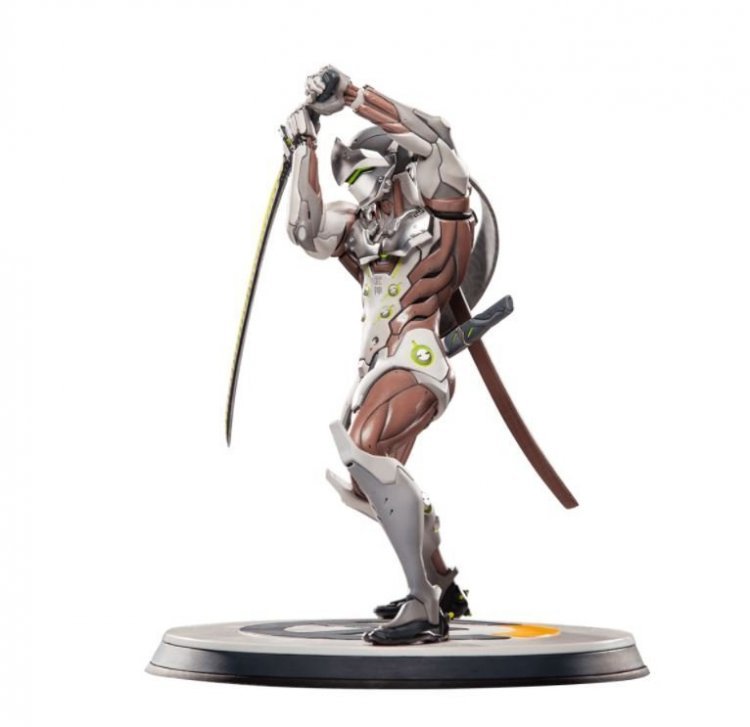Статуетка Blizzard Overwatch Genji Statue Овервотч Гендзі 30 см.