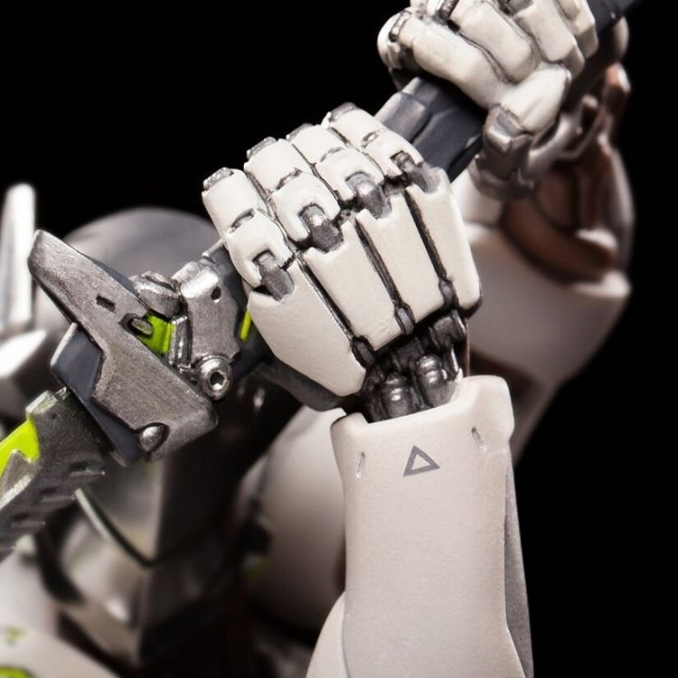 Статуетка Blizzard Overwatch Genji Statue Овервотч Гендзі 30 см.