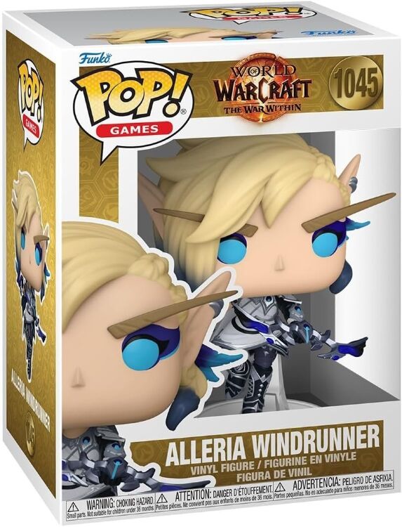Фігурка Funko World of Warcraft Alleria Windtunner фанко Варкрафт Алерія 1045