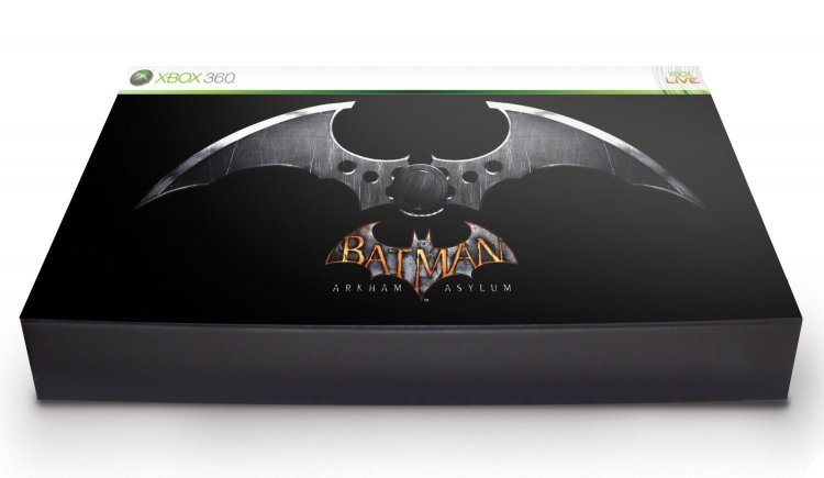 Batman- Arkham Asylum Collector's Edition - XBOX 360 Batman- Arkham Asylum Collector's Edition - XBOX 360