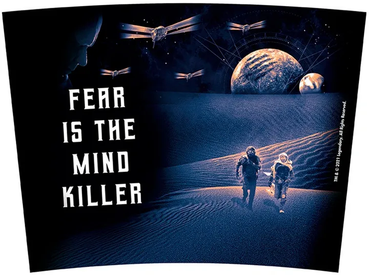 Термокружка Abystyle DUNE Fear is the mind-killer Mug кухоль Дюна 355 мл.