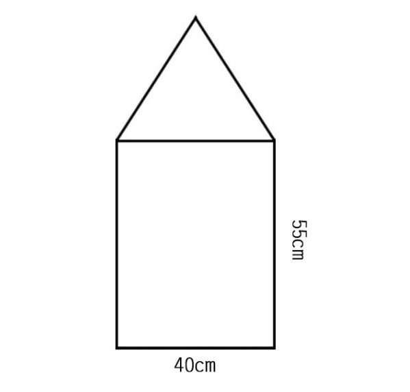 Прапор прапор Орди World of Warcraft Horde Flag banner (40х55 см)