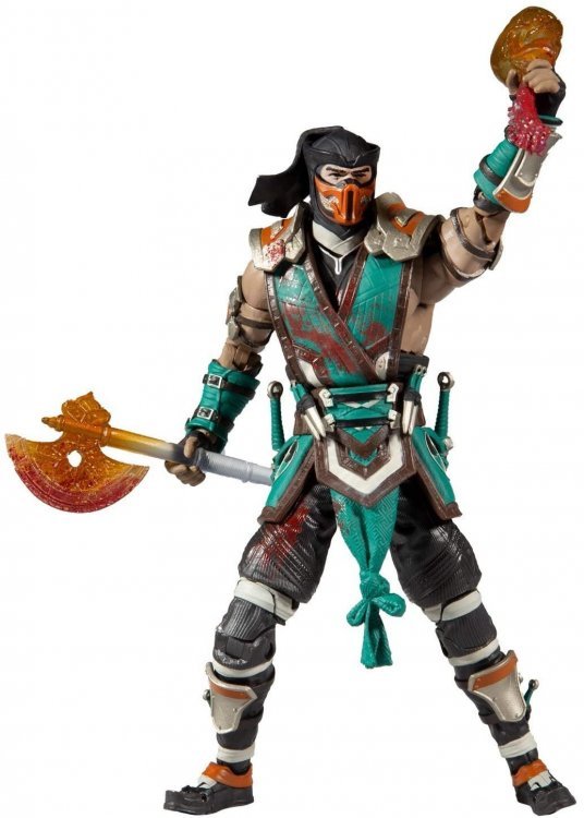 Фигурка Mortal Kombat McFarlane Toys Sub Zero Bloody Frozen Over Skin