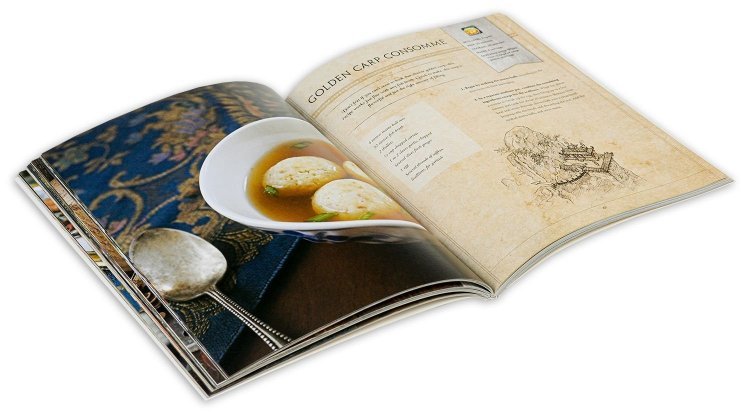 Книга World of Warcraft: The Official Cookbook (мяка палітурка) (Eng) Книга World of Warcraft: The Official Cookbook (мяка палітурка) (Eng)