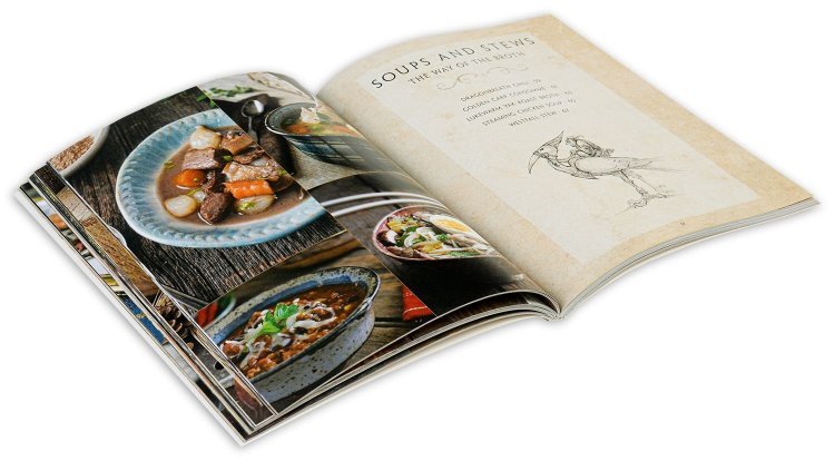 Книга World of Warcraft: The Official Cookbook (мяка палітурка) (Eng) Книга World of Warcraft: The Official Cookbook (мяка палітурка) (Eng)