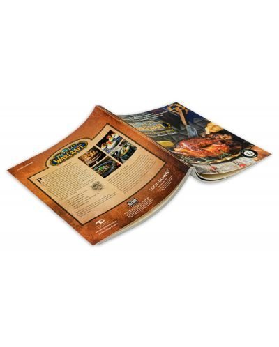 Книга World of Warcraft: The Official Cookbook (мяка палітурка) (Eng) Книга World of Warcraft: The Official Cookbook (мяка палітурка) (Eng)