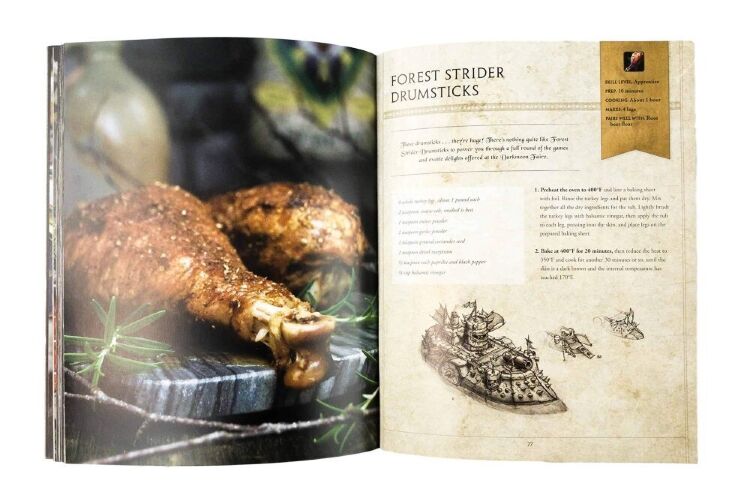 Книга World of Warcraft: The Official Cookbook (мяка палітурка) (Eng)