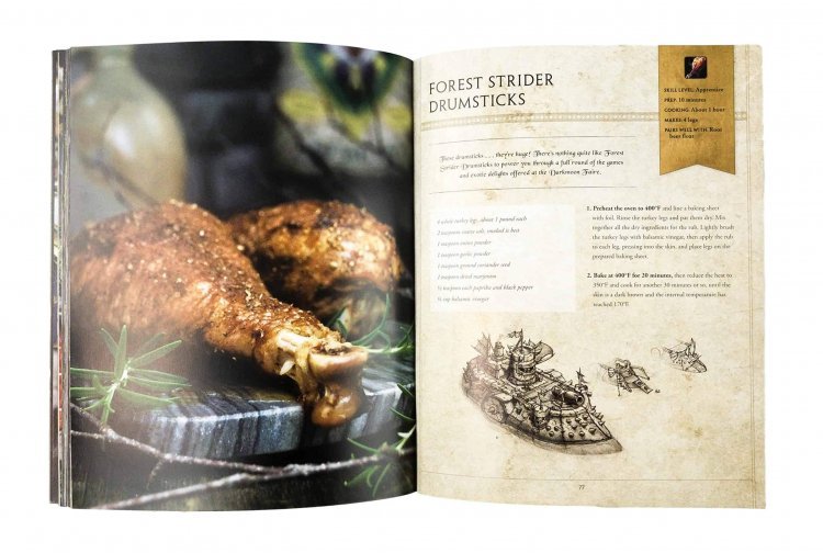 Книга World of Warcraft: The Official Cookbook (мяка палітурка) (Eng) Книга World of Warcraft: The Official Cookbook (мяка палітурка) (Eng)