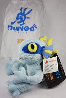 Мягкая игрушка Murky Murloc Plush