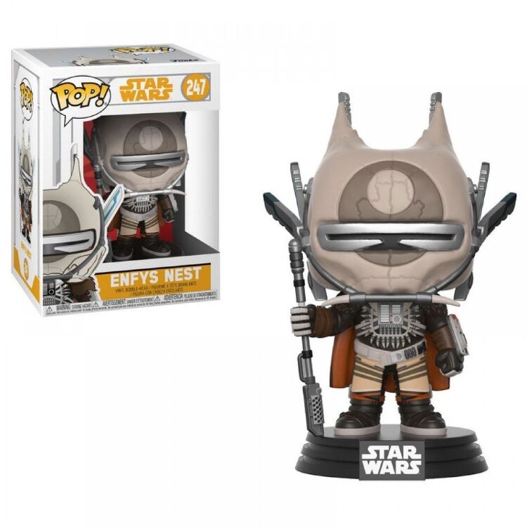 Фігурка Funko Pop! Star wars Enfys Nest Зоряні війни Фанко 247