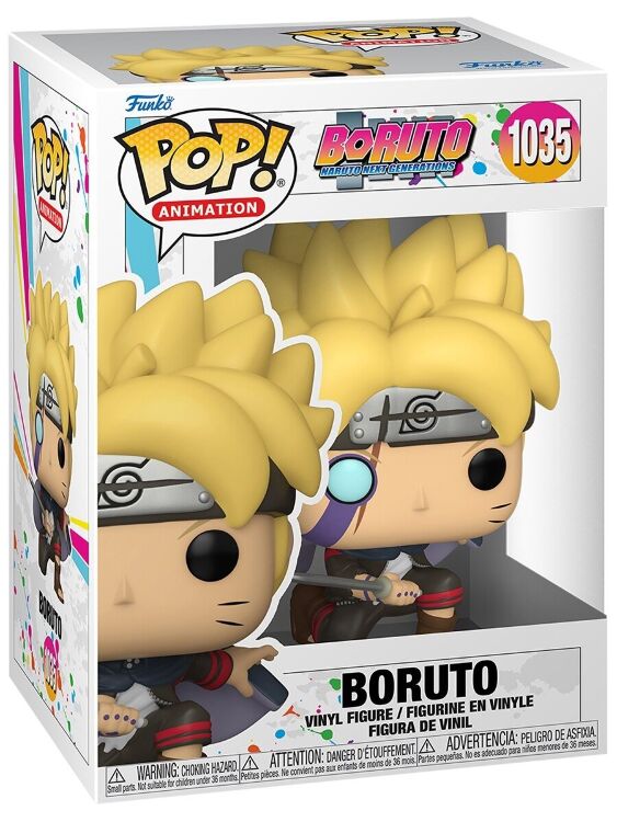 Фігурка Funko Animation: Boruto with Marks Фанко Боруто 1035 (примята упаковка)