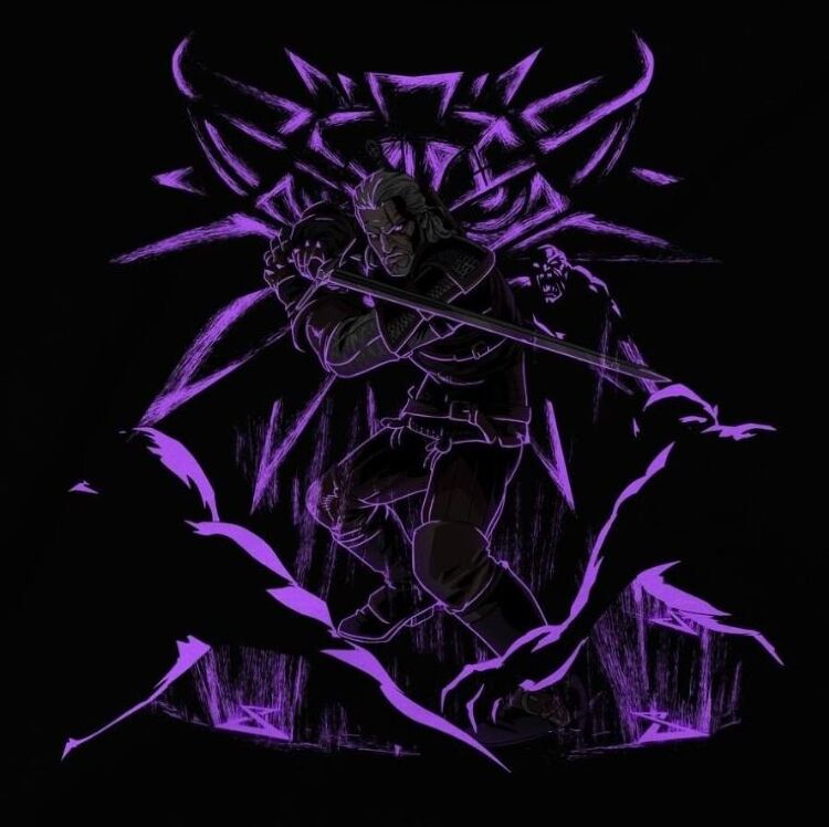 Футболка Jinx The Witcher 3 Butcher of Blaviken Ведьмак Мясник из Блавикена (размер L)