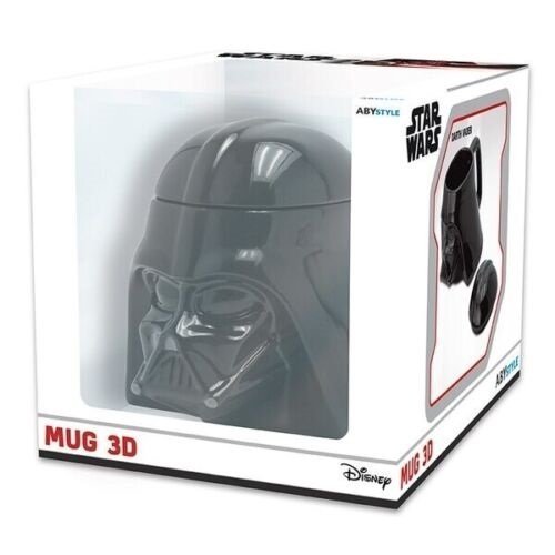 Чашка 3D Star Wars Darth Vader Sculpted Mug Кружка Звёздные войны Дарт Вейдер 350 мл