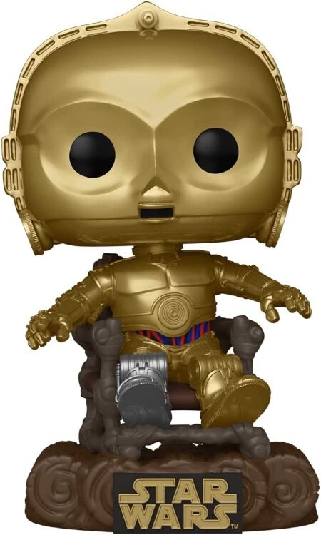 Фігурка Funko Star Wars: Return of The Jedi 40th Anniversary - C-3PO in Chair фанко 609