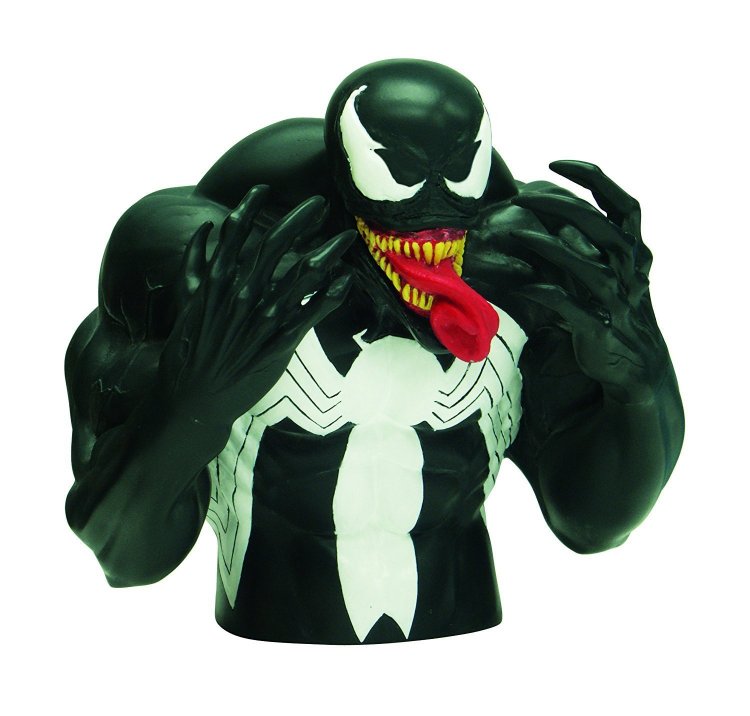 Бюст скарбничка Marvel Venom Bust Bank Бюст скарбничка Marvel Venom Bust Bank