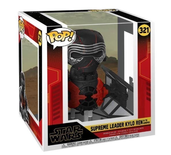 Фігурка Funko Pop! Deluxe Star Wars: Episode 9 - Supreme Leader Kylo Ren in The Whisper