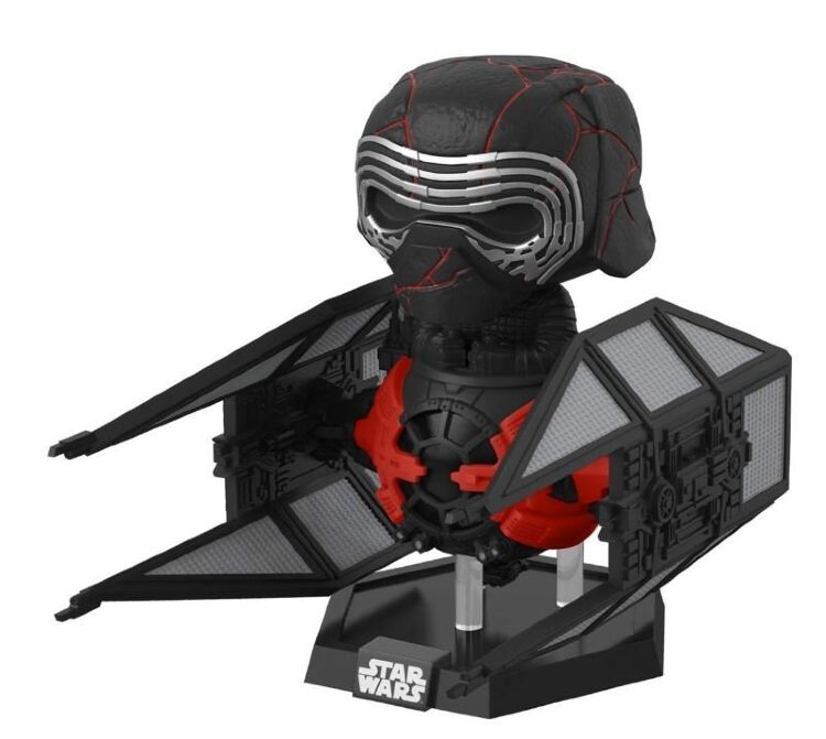 Фігурка Funko Pop! Deluxe Star Wars: Episode 9 - Supreme Leader Kylo Ren in The Whisper