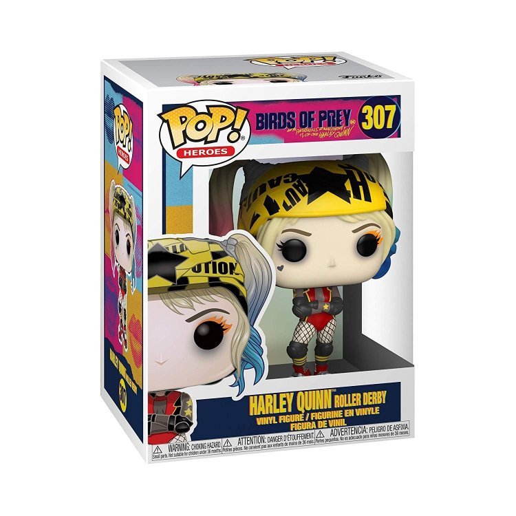 Фигурка Харли Квинн Funko Pop Heroes: Birds of Prey Harley Quinn (Roller Derby)
