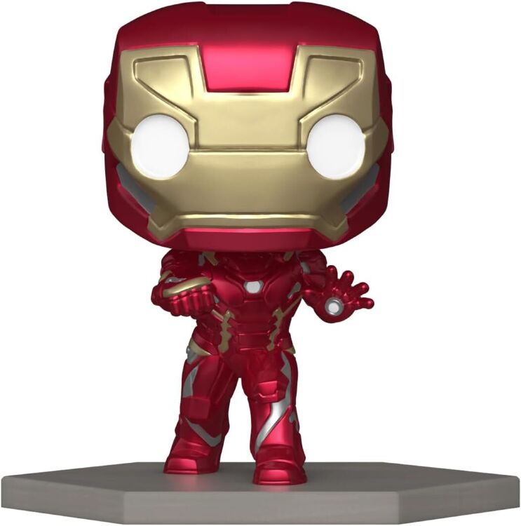 Фігурка Funko Marvel: Civil War Iron Man Фанко Залізна людина (Amazon Exclusive) 1153 Фігурка Funko Marvel: Civil War Iron Man Фанко Залізна людина (Amazon Exclusive) 1153