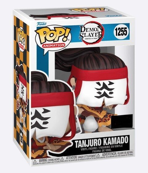 Фігурка Funko Demon Slayer Tanjuro Kamado Фанко Клинок, що розсікає демонів Танджуро Камадо 1255 Фігурка Funko Demon Slayer Tanjuro Kamado Фанко Клинок, що розсікає демонів Танджуро Камадо 1255