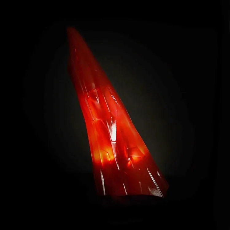 Зарядное устройство Blizzard Diablo Soulstone Power Bank Blizzcon Light-Up Диабло павербанк (светится красным)